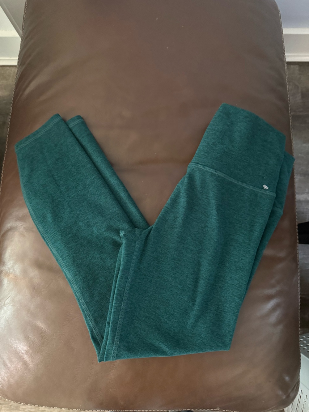 Vuori Forest Green Leggings 7/8